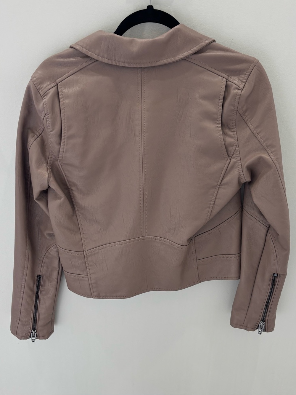Blank NYC moto jacket with removable hood - Picture 2 of 4